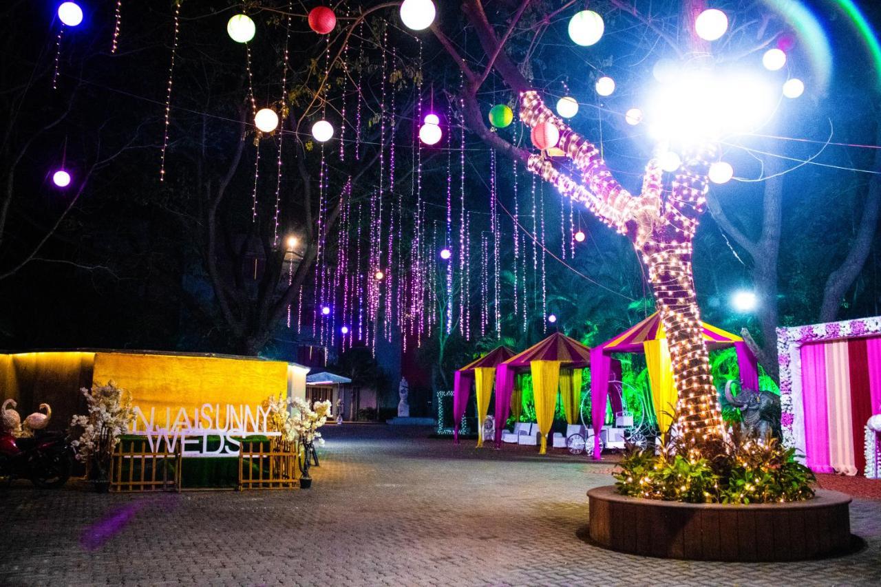 Monteria Resort Chauk Bagian luar foto