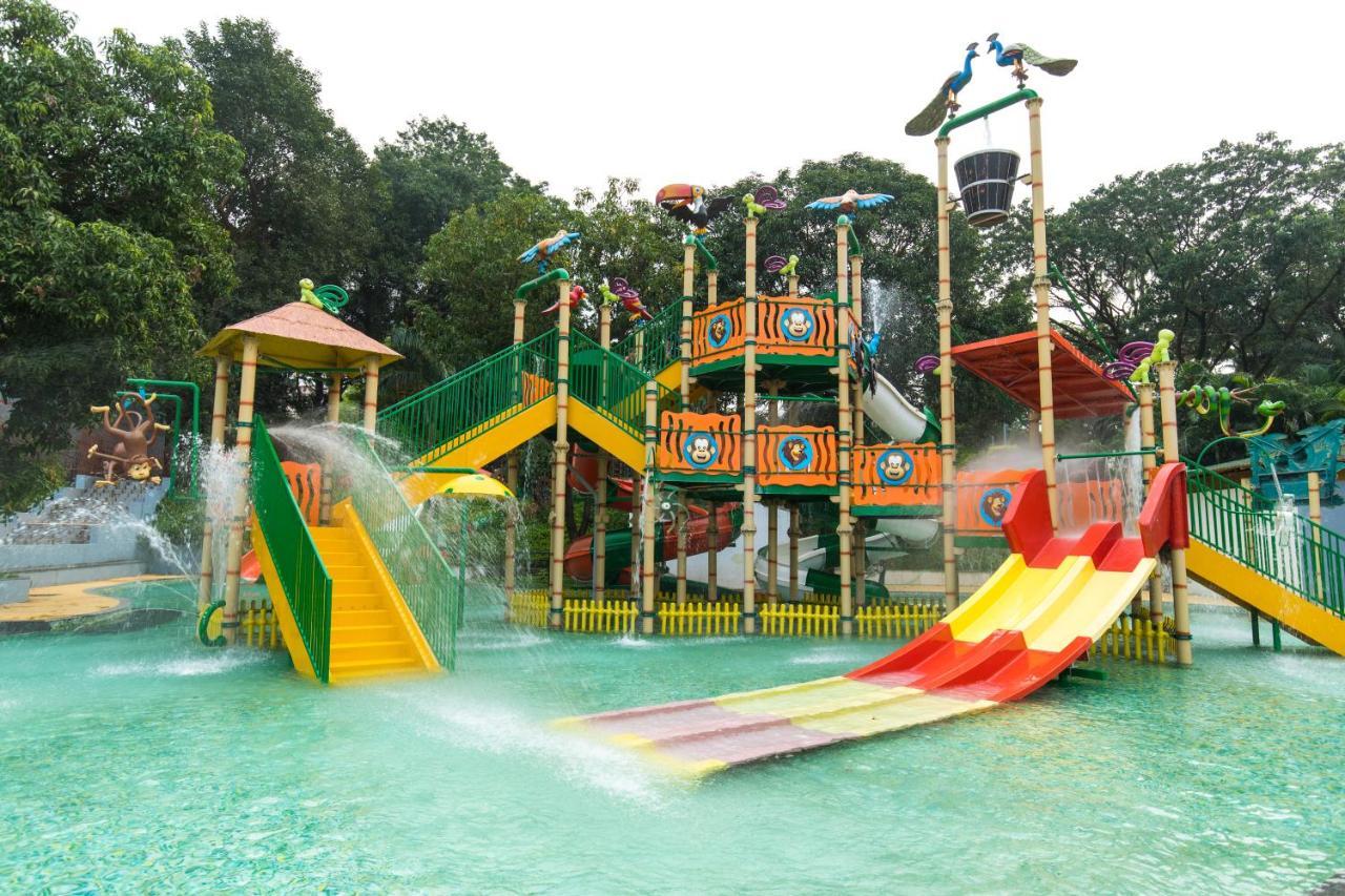 Monteria Resort Chauk Bagian luar foto