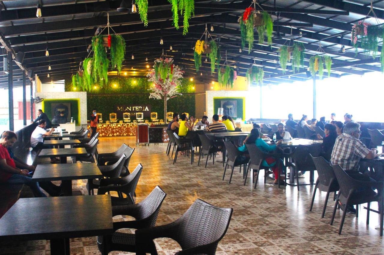 Monteria Resort Chauk Bagian luar foto